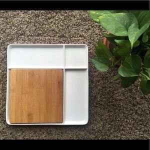 ❌SOLD❌Porcelain Serving Tray